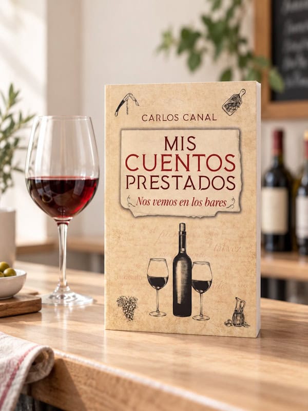 Mis cuentos prestados, nos vemos en los bares